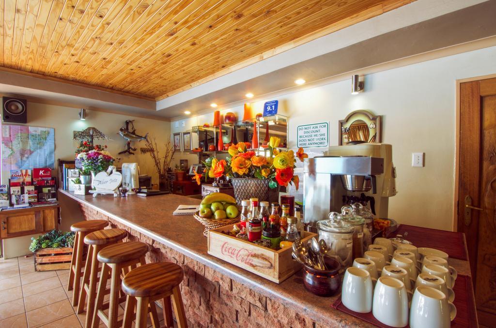 Aber Jetz Guesthouse ポンゴーラ エクステリア 写真
